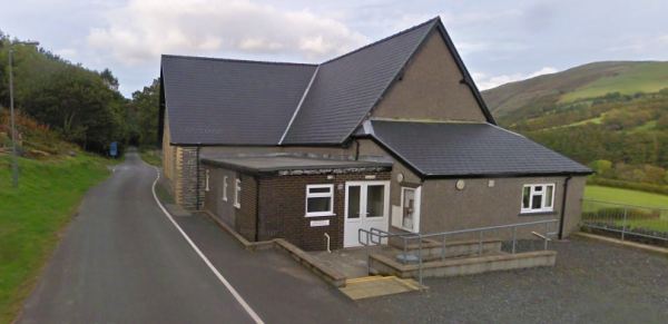 Aberangelll village hall