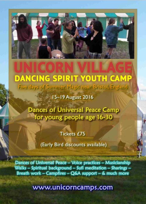 Unicorn youth camp 2016
